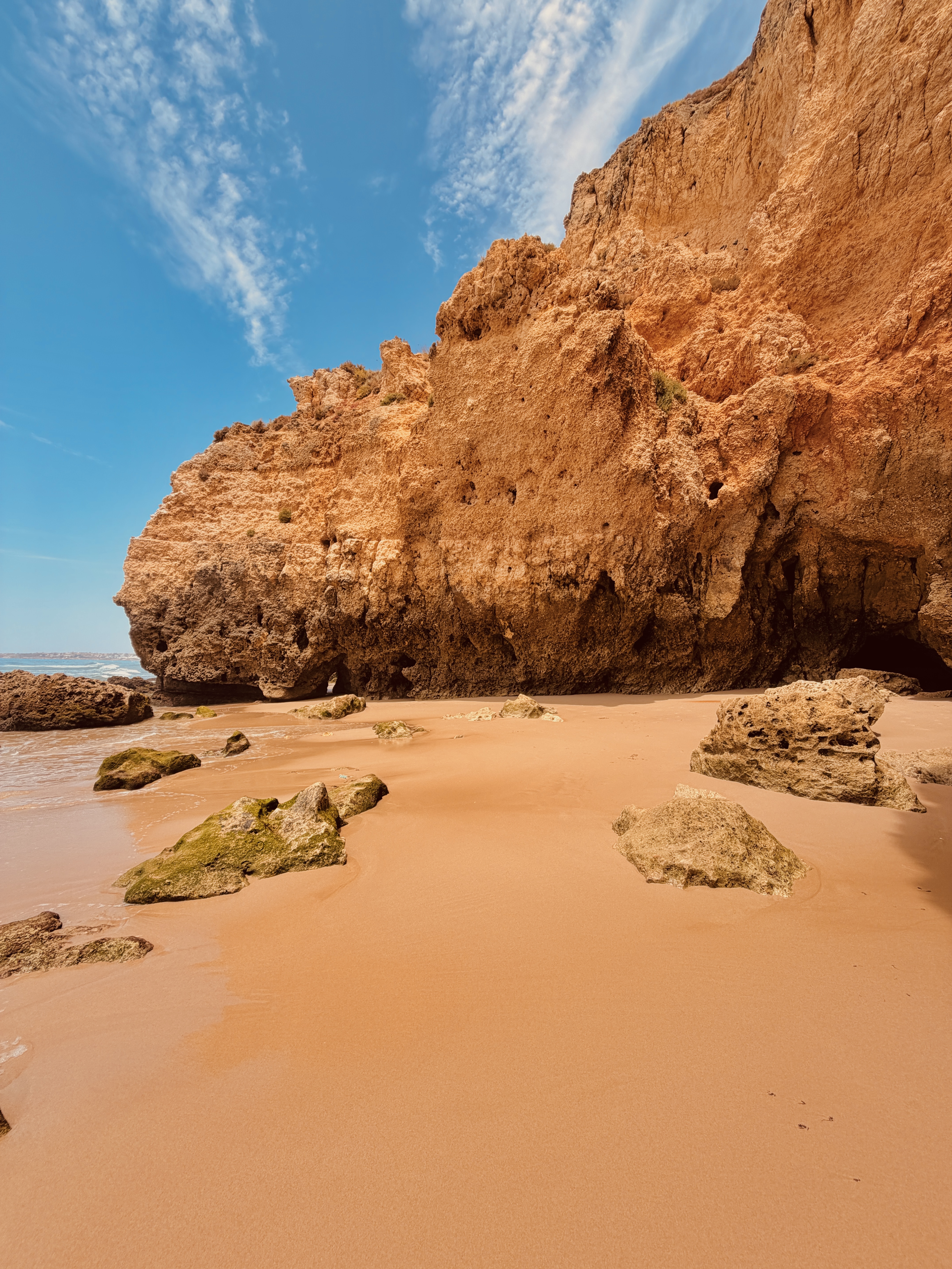 Dramatic cliffs — Malta
