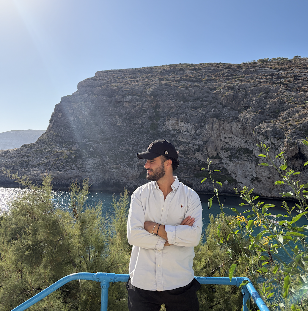 Michael Said, male psychotherapist — therapy in Malta and online in Europe